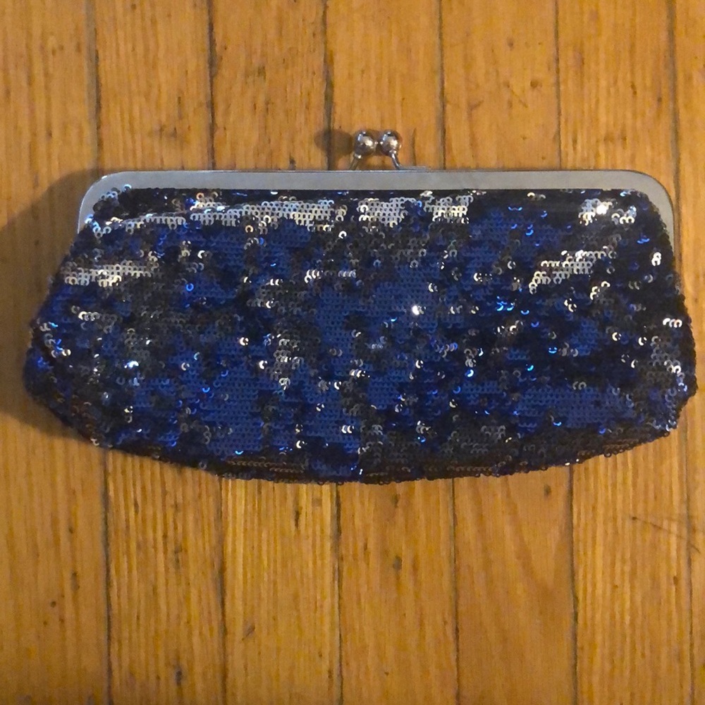 Sequin Clutch/Shoulder Bag